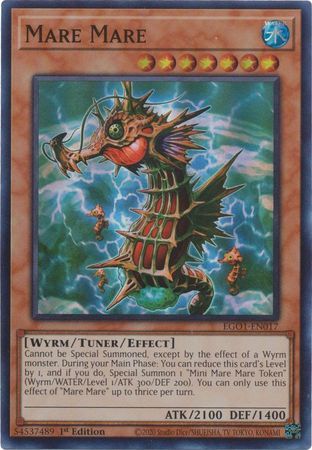 Mare Mare - EGO1-EN017 - Super Rare 1st Edition Egyptian God Deck: Obelisk the Tormentor 1st Edition Singles