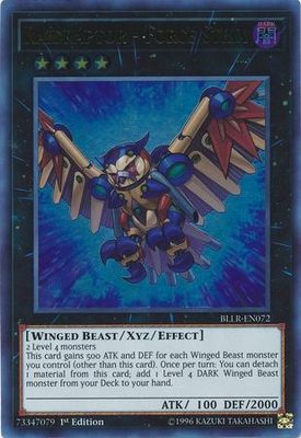 Raidraptor - Force Strix - BLLR-EN072 - Ultra Rare 1st Edition Battles of Legend: Light&#39;s Revenge Singles