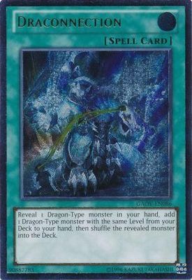 Ultimate Rare - Draconnection - GAOV-EN086 Unlimited Galactic Overlord Unlimited Singles
