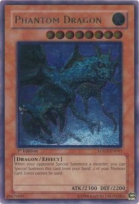 SH Ultimate Rare - Phantom Dragon - LODT-EN041 1st Edition Light of Destruction [LODT] Singles