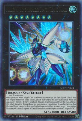 SH Number 38: Hope Harbinger Dragon Titanic Galaxy - GFP2-EN143 - Ultra Rare 1st Edition Ghosts From The Past: The 2nd Haunting 1st Edition Singles