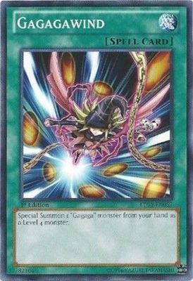 Gagagawind - LTGY-EN057 - Common 1st Edition Lord of the Tachyon Galaxy 1st Edition Singles