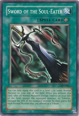 Sword of the Soul-Eater - AST-086 - Common Unlimited Ancient Sanctuary [AST] Unlimited Singles