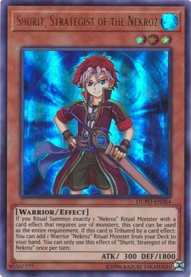 Shurit, Strategist of the Nekroz - DUPO-EN084 - Ultra Rare Unlimited Duel Power Unlimited Singles