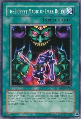 The Puppet Magic of Dark Ruler - DB2-EN134 - Common Unlimited Dark Beginning 2 DB2