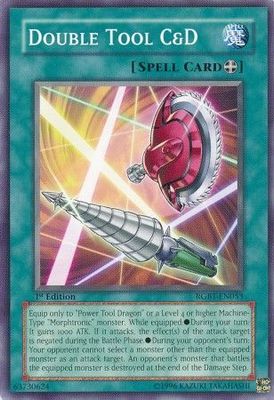 Double Tool C&amp;D - RGBT-EN053 - Common 1st Edition Raging Battles [RGBT] 1st Edition Singles