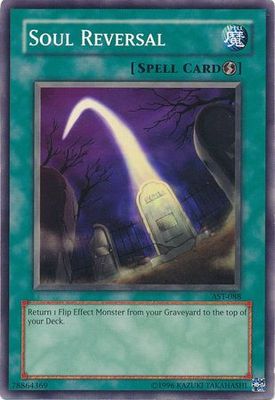 Soul Reversal - AST-088 - Common Unlimited Ancient Sanctuary [AST] Unlimited Singles