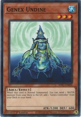 Genex Undine - SDFC-EN020 - Common 1st Edition Freezing Chains 1st Edition Singles