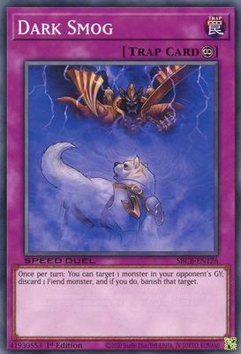 Dark Smog - SBCB-EN126 - Common 1st Edition Speed Duel Battle City Box 1st Edition Singles
