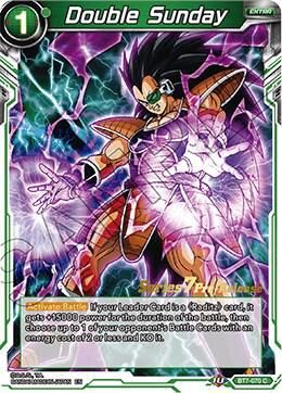 SH Double Sunday - Assault of the Saiyans Pre-Release Cards (DBS-B07PRE) Assault of the Saiyans Pre-Release Cards