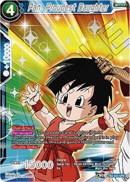SH Pan, Proudest Daughter (SPR) - World Martial Arts Tournament (DBS-TB02) World Martial Arts Tournament
