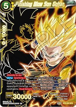 SH Finishing Blow Son Gohan (SPR) - Destroyer Kings (DBS-B06) Destroyer Kings