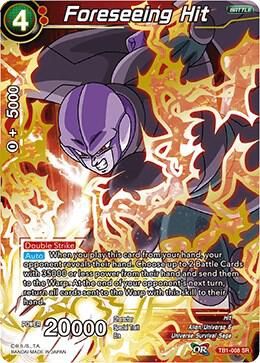 SH Foreseeing Hit - Tournament of Power (DBS-TB01) Tournament of Power