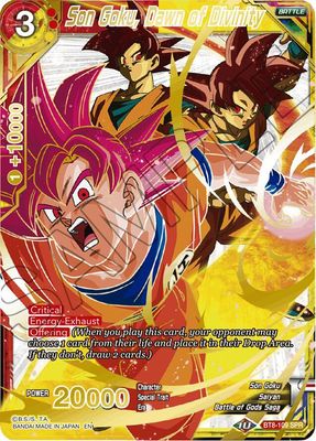 SH Son Goku, Dawn of Divinity (SPR) - Malicious Machinations (DBS-B08) Malicious Machinations