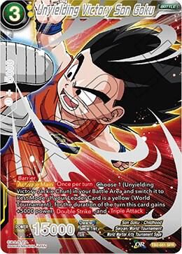 SH Unyielding Victory Son Goku (SPR) - World Martial Arts Tournament (DBS-TB02) World Martial Arts Tournament