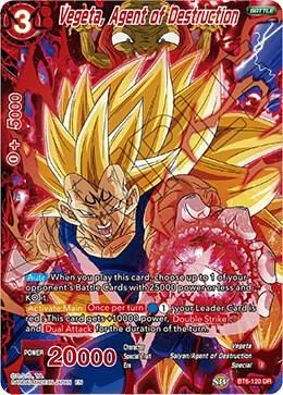 SH Vegeta, Agent of Destruction - Destroyer Kings (DBS-B06) Destroyer Kings