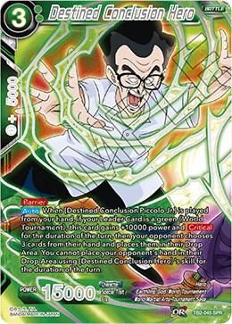 SH Destined Conclusion Hero (SPR) - World Martial Arts Tournament (DBS-TB02) World Martial Arts Tournament