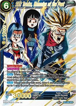 SH SS2 Trunks, Memories of the Past (SPR) - Assault of the Saiyans (DBS-B07) Assault of the Saiyans