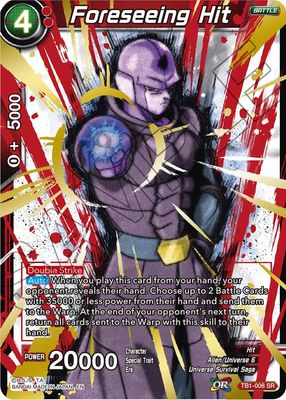 SH Foreseeing Hit (Alternate Art) - Special Anniversary Set (DBS-EB06) Special Anniversary Set