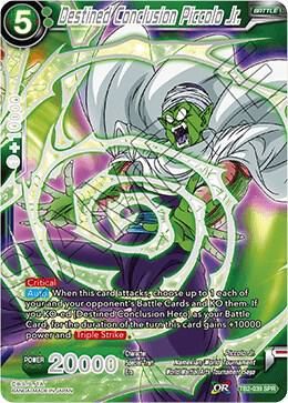 SH Destined Conclusion Piccolo Jr. (SPR) - World Martial Arts Tournament (DBS-TB02) World Martial Arts Tournament