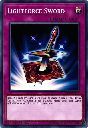 Lightforce Sword - SS01-ENA15 - Common 1st Edition Speed Duel Starter Decks: Destiny Masters Singles