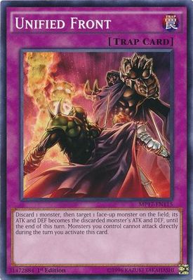 Unified Front - MP17-EN115 - Common 1st Edition 2017 Mega-Tins 1st Edition Singles