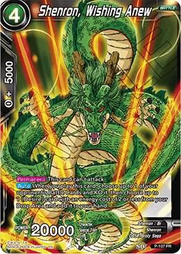 SH Shenron, Wishing Anew - Promotion Cards (PR) Promotion Cards