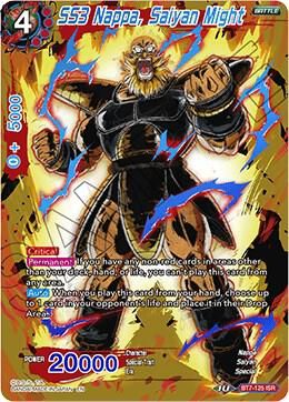 SH SS3 Nappa, Saiyan Might - Assault of the Saiyans (DBS-B07) Assault of the Saiyans