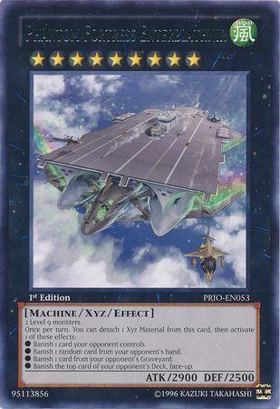 Phantom Fortress Enterblathnir - PRIO-EN053 - Rare 1st Edition Primal Origin 1st Edition Singles