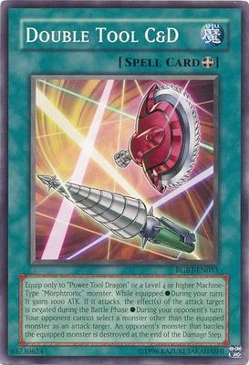 Double Tool C&amp;D - RGBT-EN053 - Common Unlimited Raging Battles [RGBT] Unlimited Singles