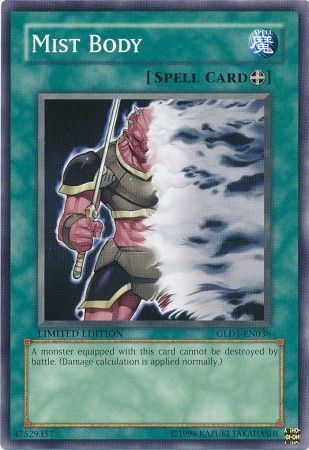Mist Body - GLD1-EN036 - Common Limited Edition Gold Series 1 (2008) [GLD1]