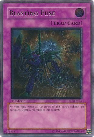 Ultimate Rare - Blasting Fuse - CDIP-EN049 1st Edition Cyberdark Impact [CDIP] 1st Edition Singles