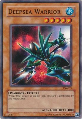 Deepsea Warrior - PSV-079 - Common Unlimited Pharaoh&#39;s Servant [PSV] Unlimited Singles