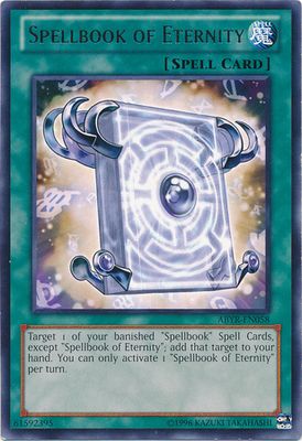 Spellbook of Eternity - ABYR-EN058 - Rare Unlimited Abyss Rising Unlimited Singles