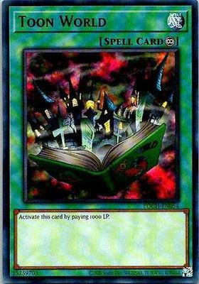 Toon World - TOCH-EN054 - Rare Unlimited Toon Chaos Unlimited Singles