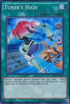 Tuner&#39;s High - SHVI-EN067 - Super Rare Unlimited Shining Victories Unlimited Singles
