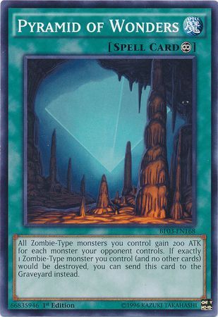 Pyramid of Wonders - BP03-EN168 - Common 1st Edition Battle Pack 3: Monster League 1st Edition Singles