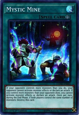 Mystic Mine - DANE-EN064 - Super Rare 1st Edition Dark Neostorm 1st Edition Singles