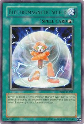 Electromagnetic Shield - TSHD-EN055 - Rare Unlimited The Shining Darkness [TSHD] Unlimited Singles