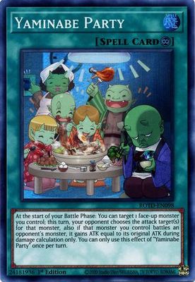 Yaminabe Party - ROTD-EN098 - Super Rare 1st Edition Rise of the Duelist [ROTD] 1st Edition Singles (espanol)