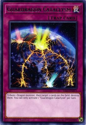 Guardragon Cataclysm - SAST-EN073 - Rare 1st Edition Savage Strike 1st Edition Singles (espanol)