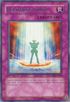 Reinforce Truth - ANPR-EN064 - Rare 1st Edition Ancient Prophecy [ANPR] 1st Edition Singles