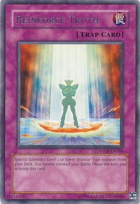 Reinforce Truth - ANPR-EN064 - Rare Unlimited Ancient Prophecy [ANPR] Unlimited Singles