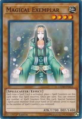 Magical Exemplar - LEDD-ENA11 - Common 1st Edition Legendary Dragon Decks Singles