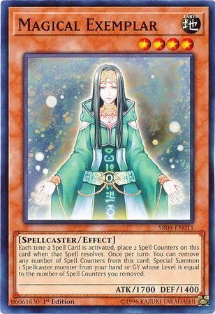 Magical Exemplar - SR08-EN011 - Common 1st Edition Structure Deck: Order of the Spellcasters Singles