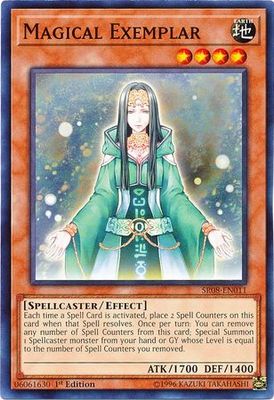 Magical Exemplar - SR08-EN011 - Common 1st Edition Structure Deck: Order of the Spellcasters Singles