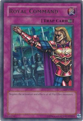 Royal Command - LON-080 - Ultra Rare Unlimited Labyrinth of Nightmare [LON] Unlimited Singles