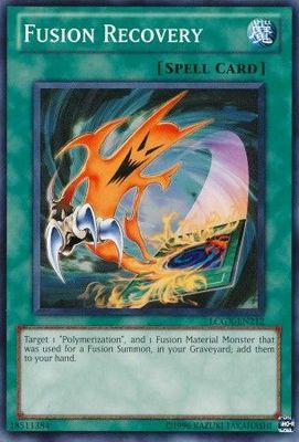 Fusion Recovery - LCGX-EN212 - Common Unlimited Legendary Collection 2 Unlimited Singles