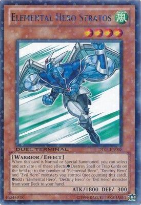 Elemental Hero Stratos - DT03-EN058 Duel Terminal 3 DT03