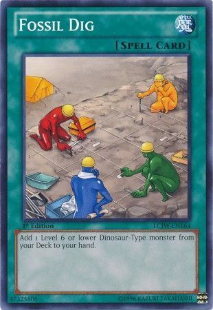 Fossil Dig - LCJW-EN164 - Common Legendary Collection 4: Joey&#39;s World [LCJW]
